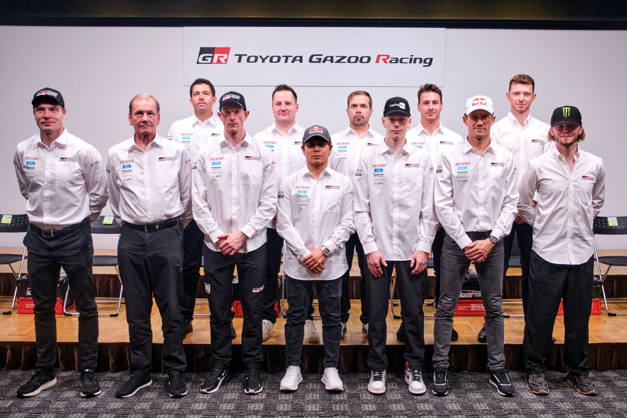 トヨタGR、WRCチームの2026年参戦体制を発表。勝田貴元ら既存メンバーにオリバー・ソルベルグが新加入