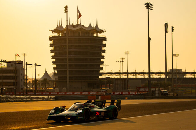 一時は首位快走のヴァルキリー。ペナルティ以外にもあった後退の理由「ニュータイヤが残っていなかった」／WECバーレーン