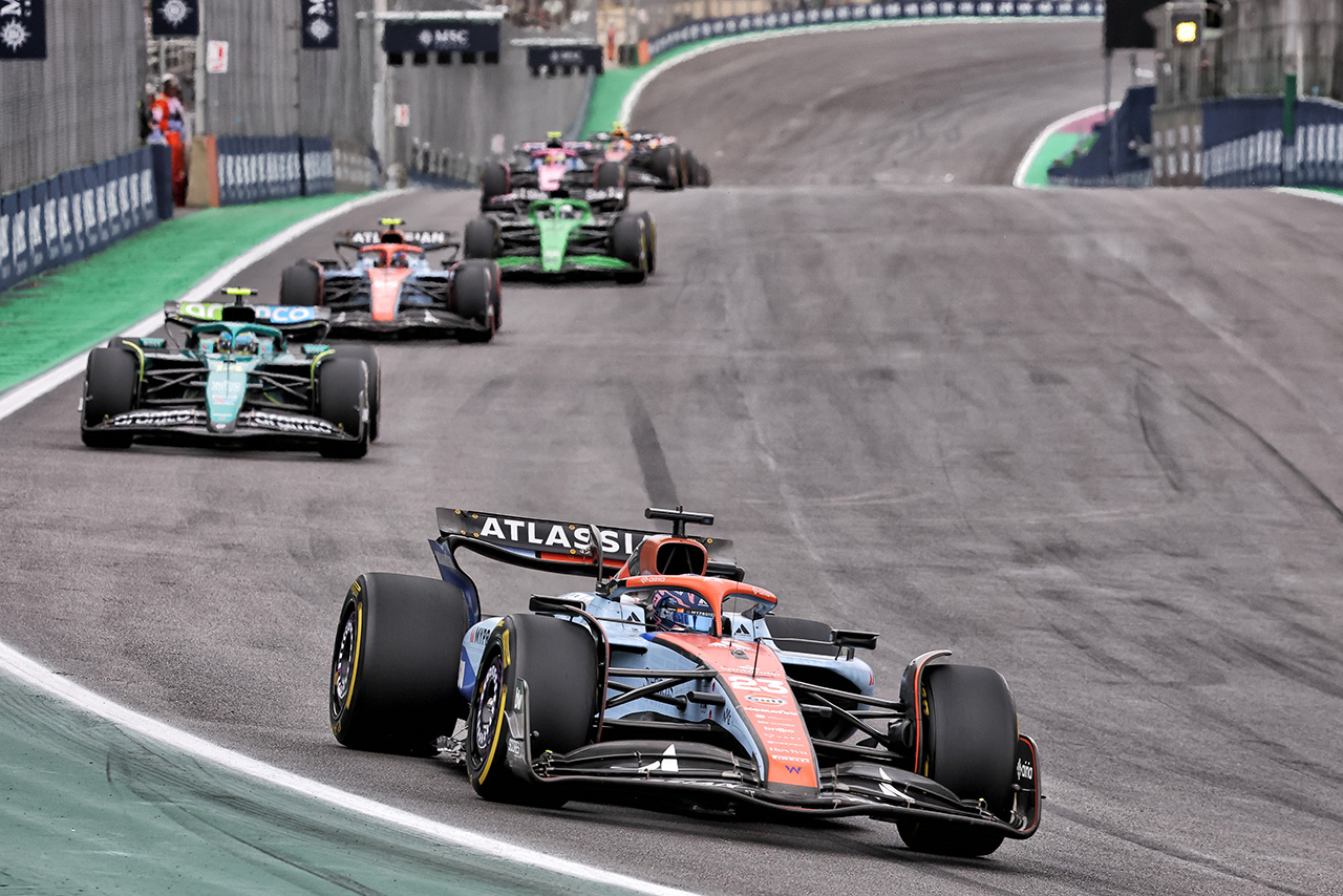 アレクサンダー・アルボン（ウイリアムズ）