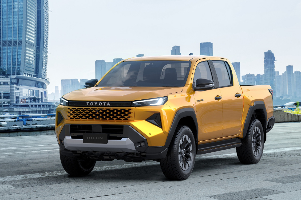 トヨタが新型『ハイラックス』を世界初披露。日本を含むアジアでは2026年から順次発売予定、BEVやFCEVの設定も