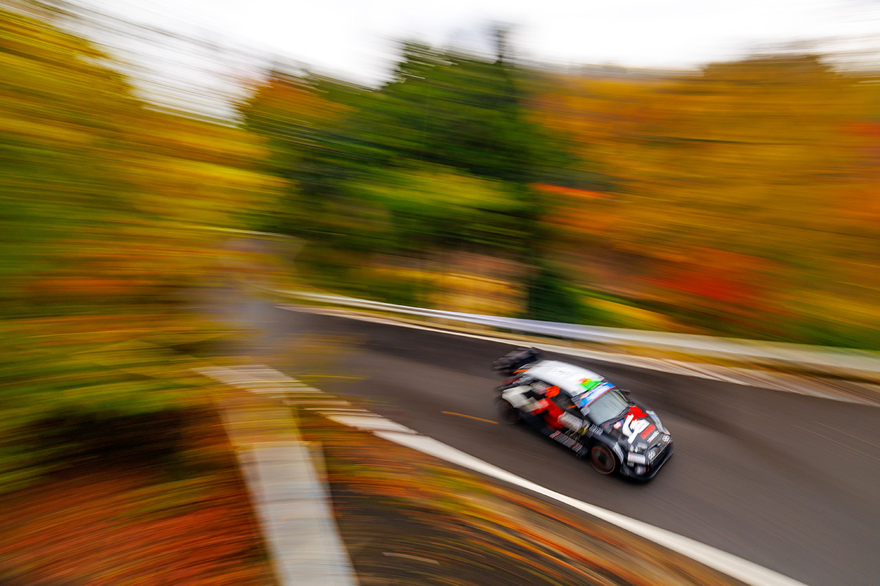 エルフィン・エバンス（トヨタGRヤリス・ラリー1）