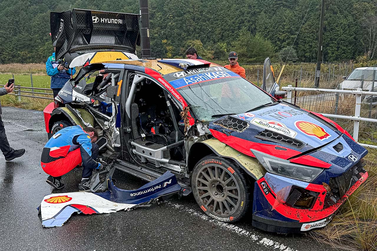 アドリアン・フルモー（ヒョンデi20 Nラリー1）