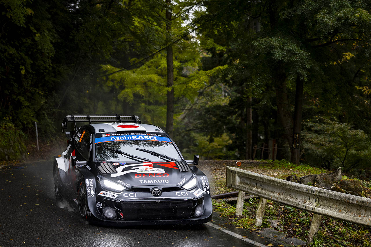 勝田貴元（トヨタGRヤリス・ラリー1）