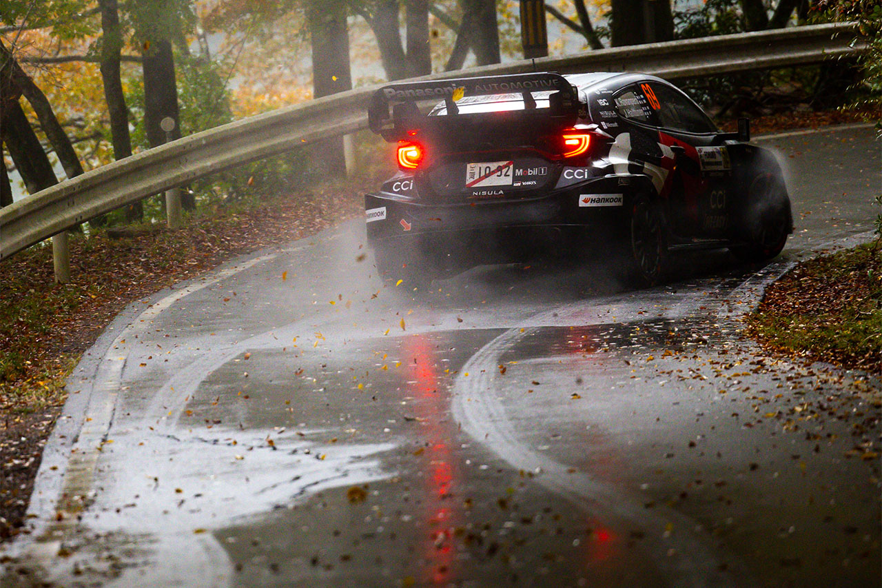 カッレ・ロバンペラ（トヨタGRヤリス・ラリー1）