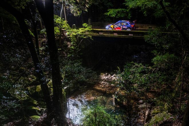 グレゴワール・ミュンスター（フォード・プーマ・ラリー1）