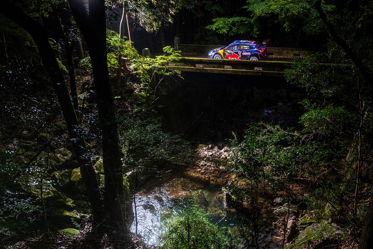 グレゴワール・ミュンスター（フォード・プーマ・ラリー1）