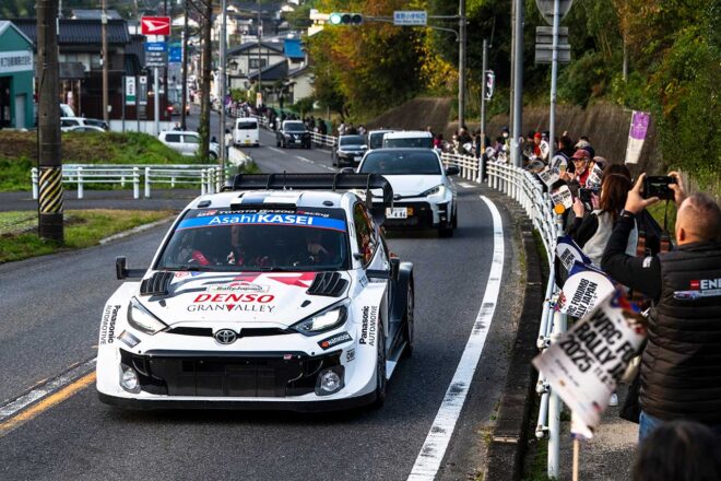 サミ・パヤリ（トヨタGRヤリス・ラリー1）