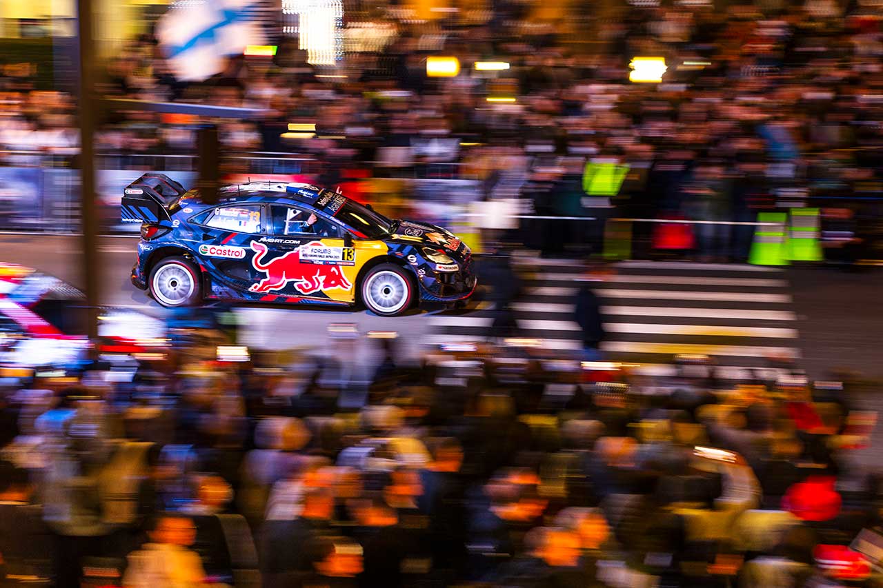 グレゴワール・ミュンスター（フォード・プーマ・ラリー1）