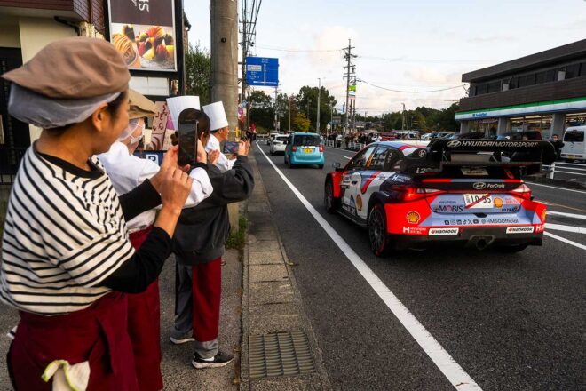 オィット・タナック（ヒョンデi20 Nラリー1）