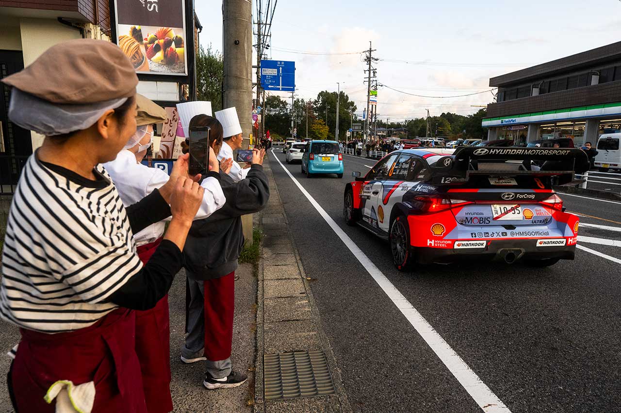 オィット・タナック（ヒョンデi20 Nラリー1）
