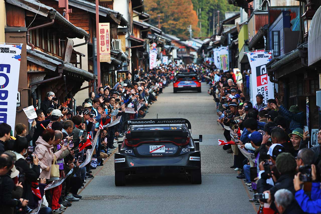 勝田貴元（トヨタGRヤリス・ラリー1）