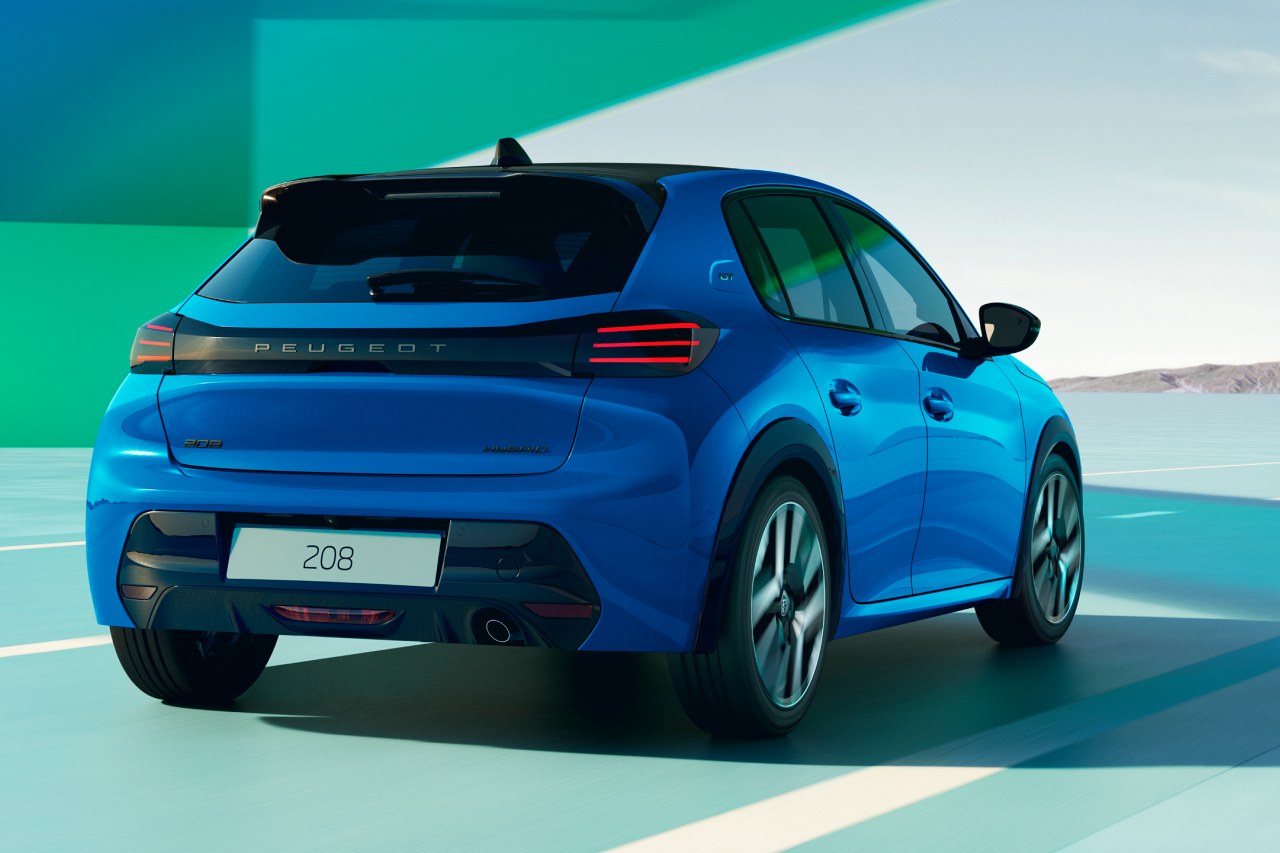 プジョー、主軸ハッチ『208』に最新のパワートレインを搭載した“GTハイブリッド”を追加設定