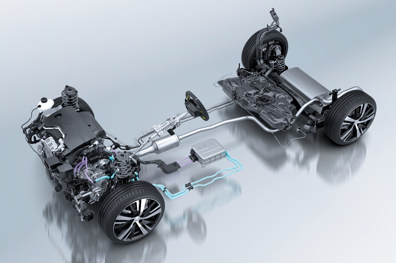 プジョー、主軸ハッチ『208』に最新のパワートレインを搭載した“GT Hybrid”を追加設定