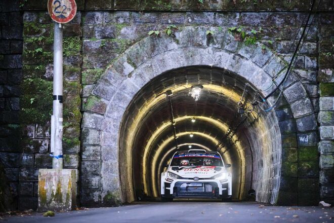 山本雄紀（トヨタGRヤリス・ラリー2）