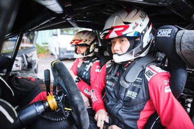 山本雄紀（トヨタGRヤリス・ラリー2）