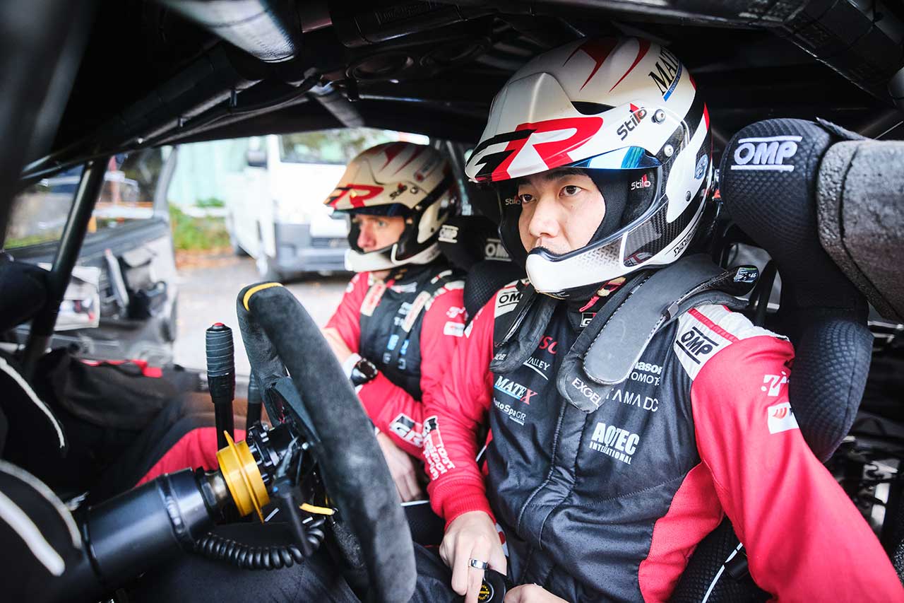 山本雄紀（トヨタGRヤリス・ラリー2）