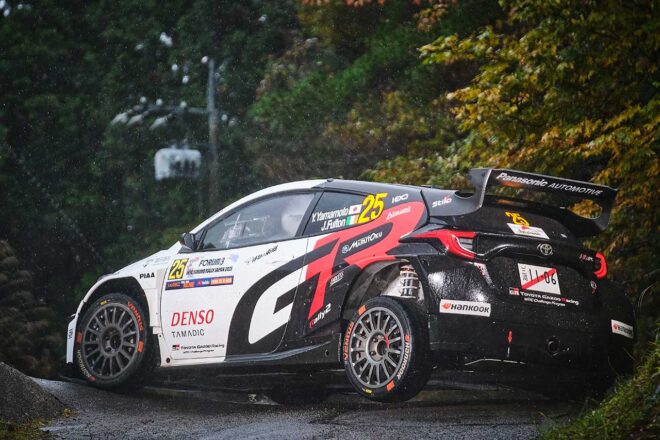 山本雄紀（トヨタGRヤリス・ラリー2）