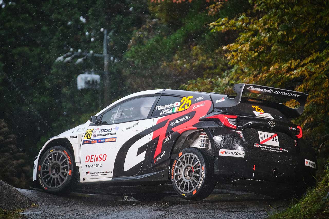山本雄紀（トヨタGRヤリス・ラリー2）