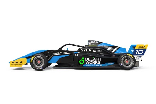 DELiGHTWORKS RACINGがSFライツ最終大会もてぎで山越陽悠をスポット起用。マカオでも挑戦を後押し