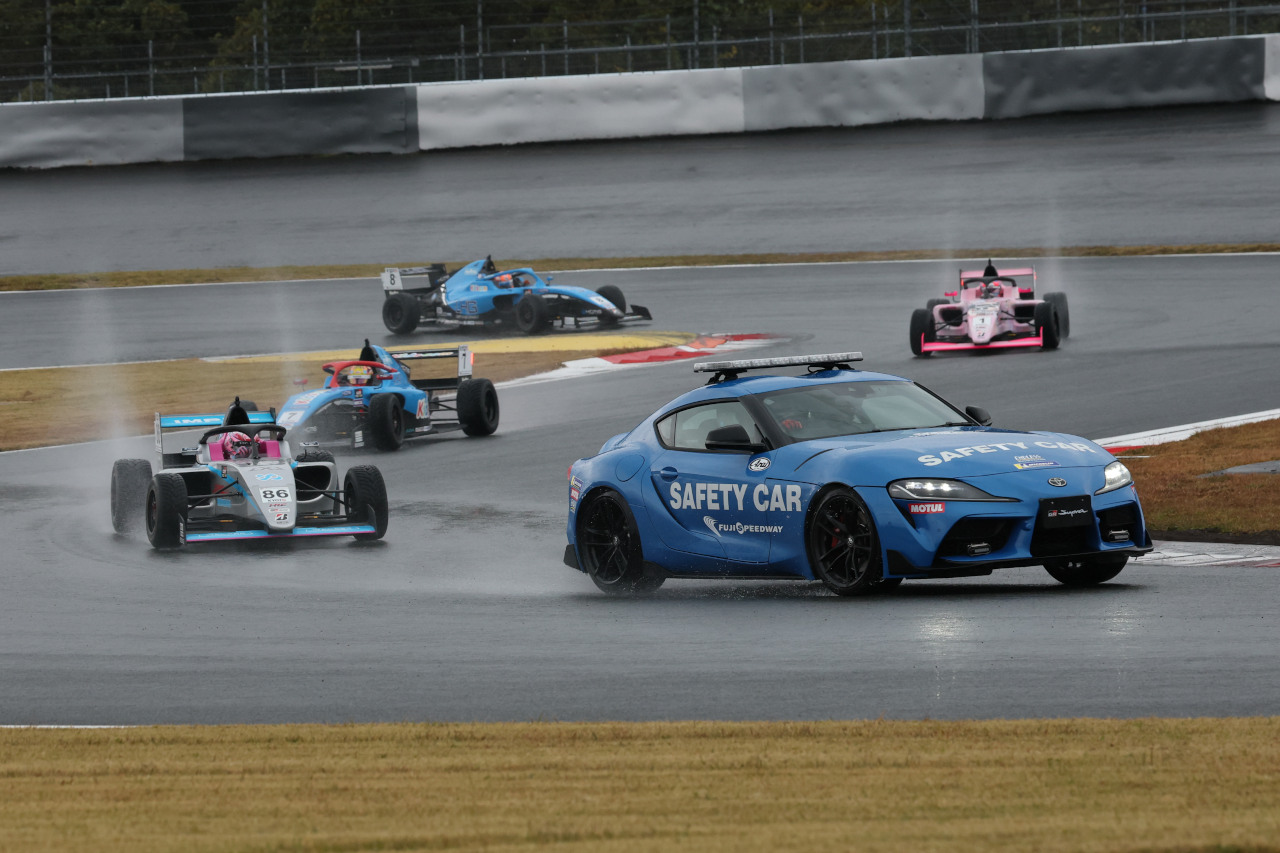 2025年KYOJO CUP第5戦　ファイナルレースのセーフティカーラン