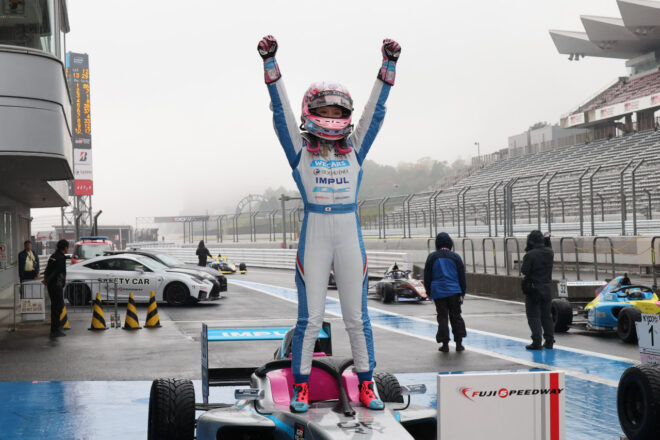 2025年KYOJO CUP第5戦　下野璃央（Dr.Dry with Team IMPUL KC-MG01）