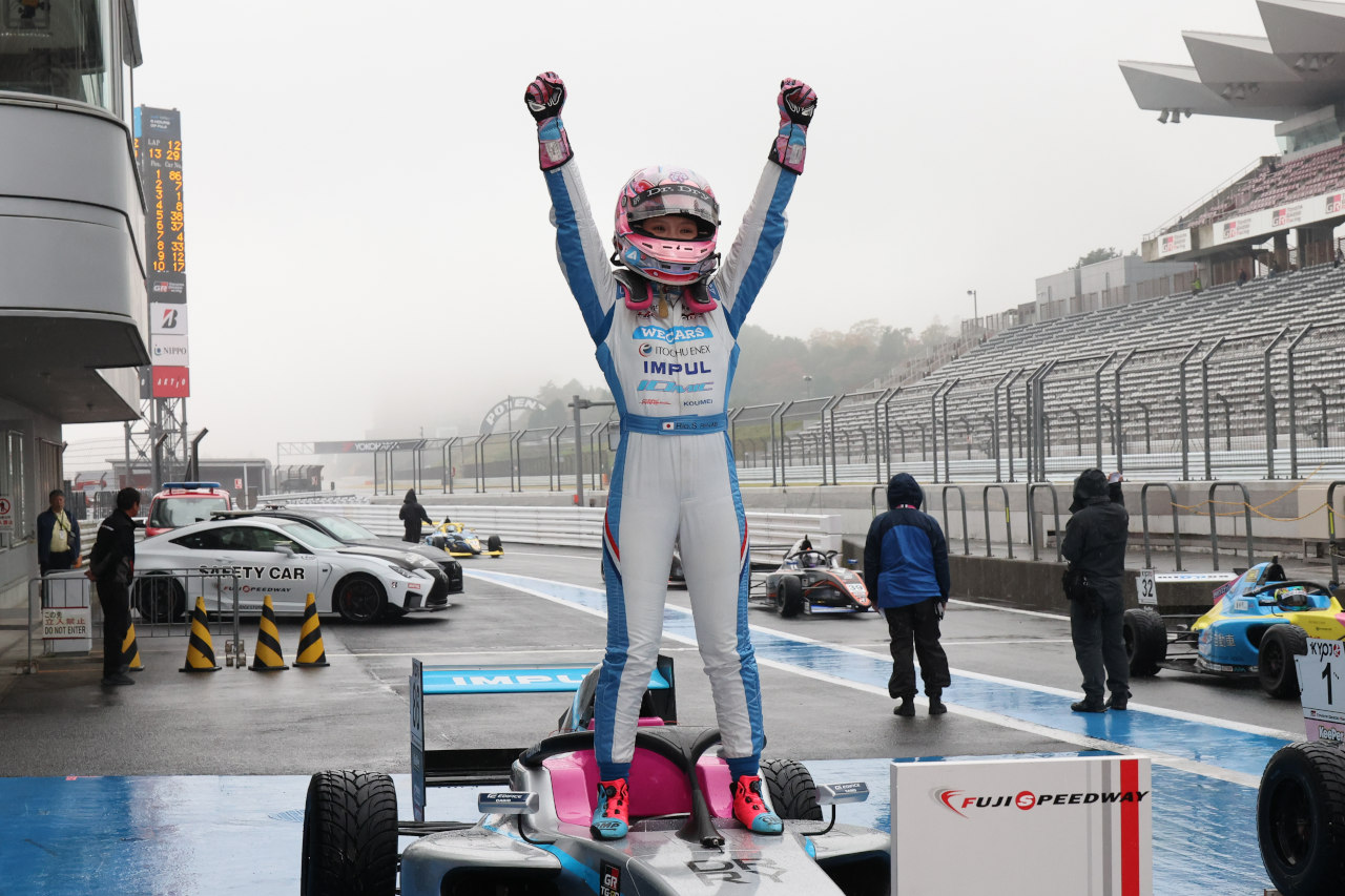 2025年KYOJO CUP第5戦　下野璃央（Dr.Dry with Team IMPUL KC-MG01）