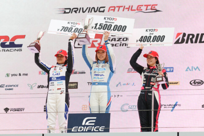 2025年KYOJO CUP第5戦　ファイナルレース暫定表彰式