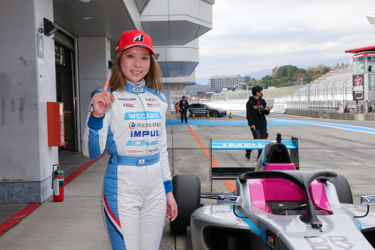 2025年KYOJO CUP第5戦　下野璃央（Dr.Dry with Team IMPUL KC-MG01）