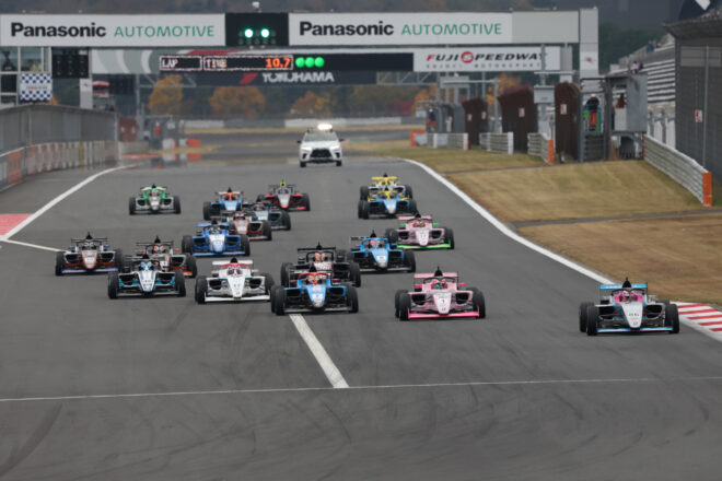 2025年KYOJO CUP第5戦　スプリントレースのスタート