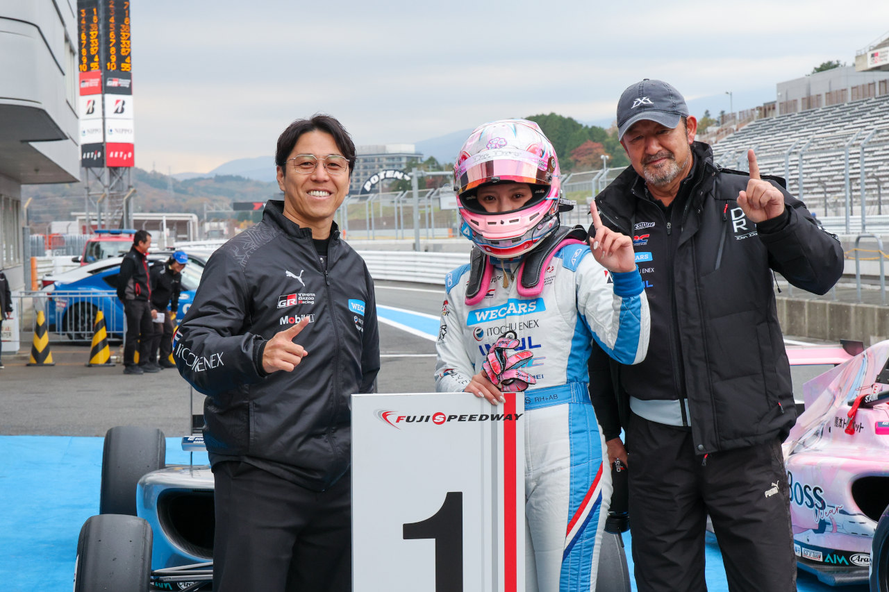 2025年KYOJO CUP第5戦　下野璃央（Dr.Dry with Team IMPUL KC-MG01）