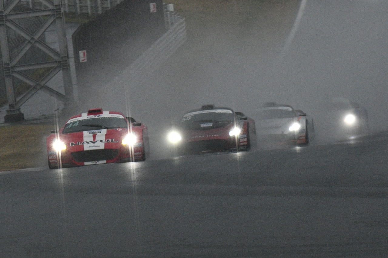 2025年インタープロトシリーズ第5戦　山下健太（NAVUL）