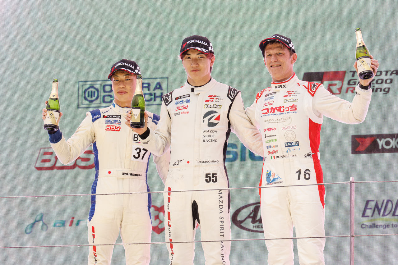 2025年インタープロトシリーズ第6戦　暫定表彰式