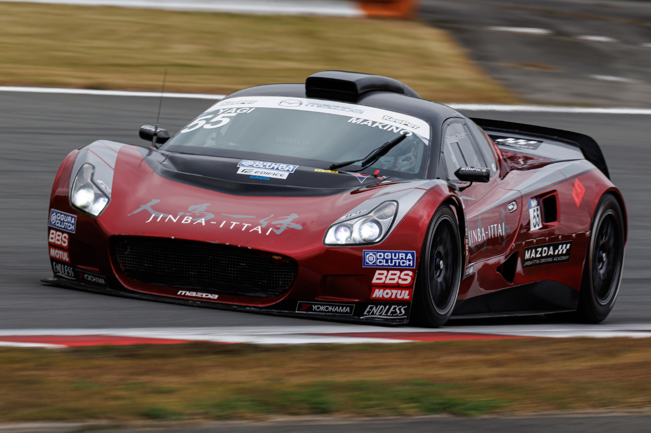 2025年インタープロトシリーズ第5戦　牧野任祐（人馬一体ドライビングアカデミー）