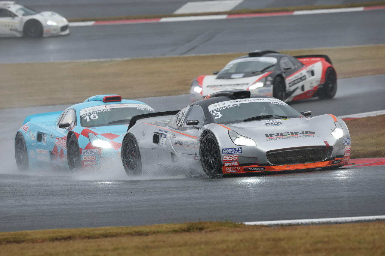 2025年インタープロトシリーズ第6戦　卜部和久（INGING MOTORSPORT）