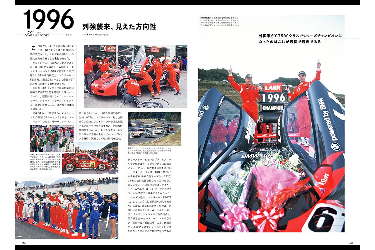 『SUPER GT 30YEARS』