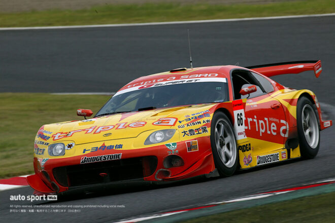 『triple a SARD SUPRA GT』打倒新車を狙った名門チームの旧型スープラ【忘れがたき銘車たち】