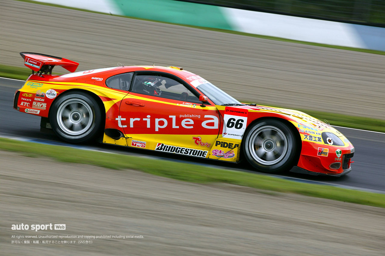 『triple a SARD SUPRA GT』打倒新車を狙った名門チームの旧型スープラ【忘れがたき銘車たち】