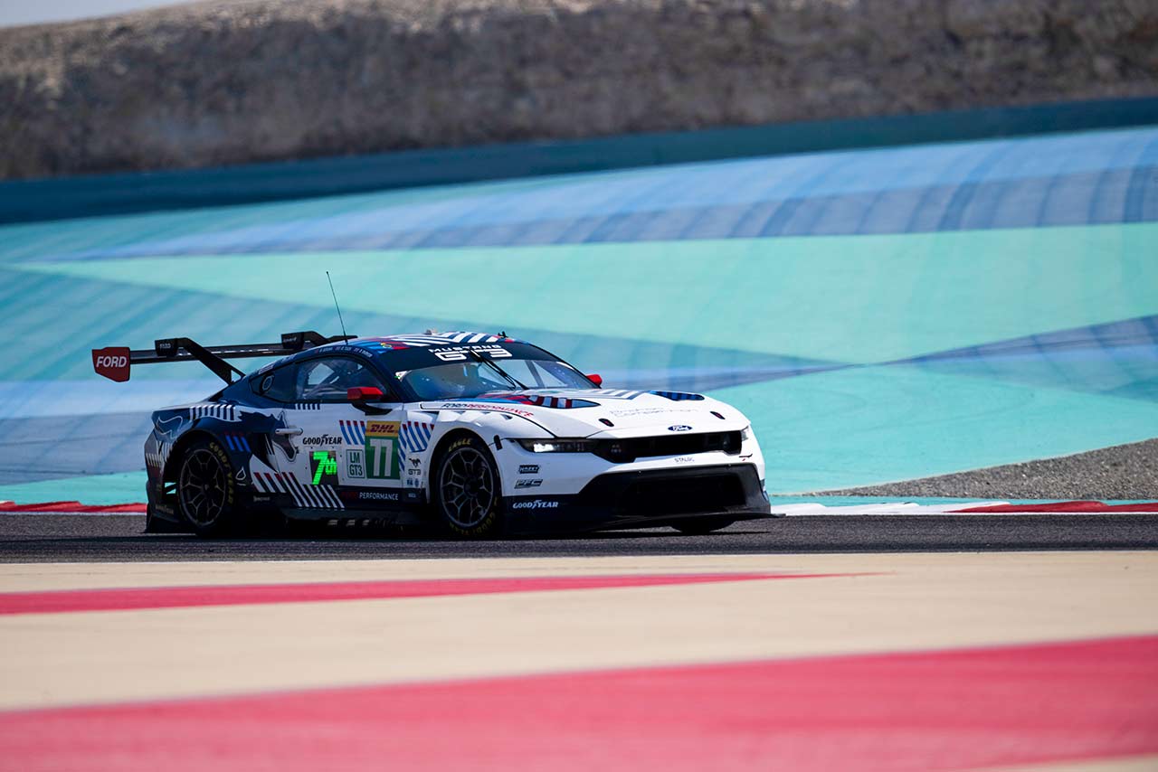 フォード・マスタングGT3