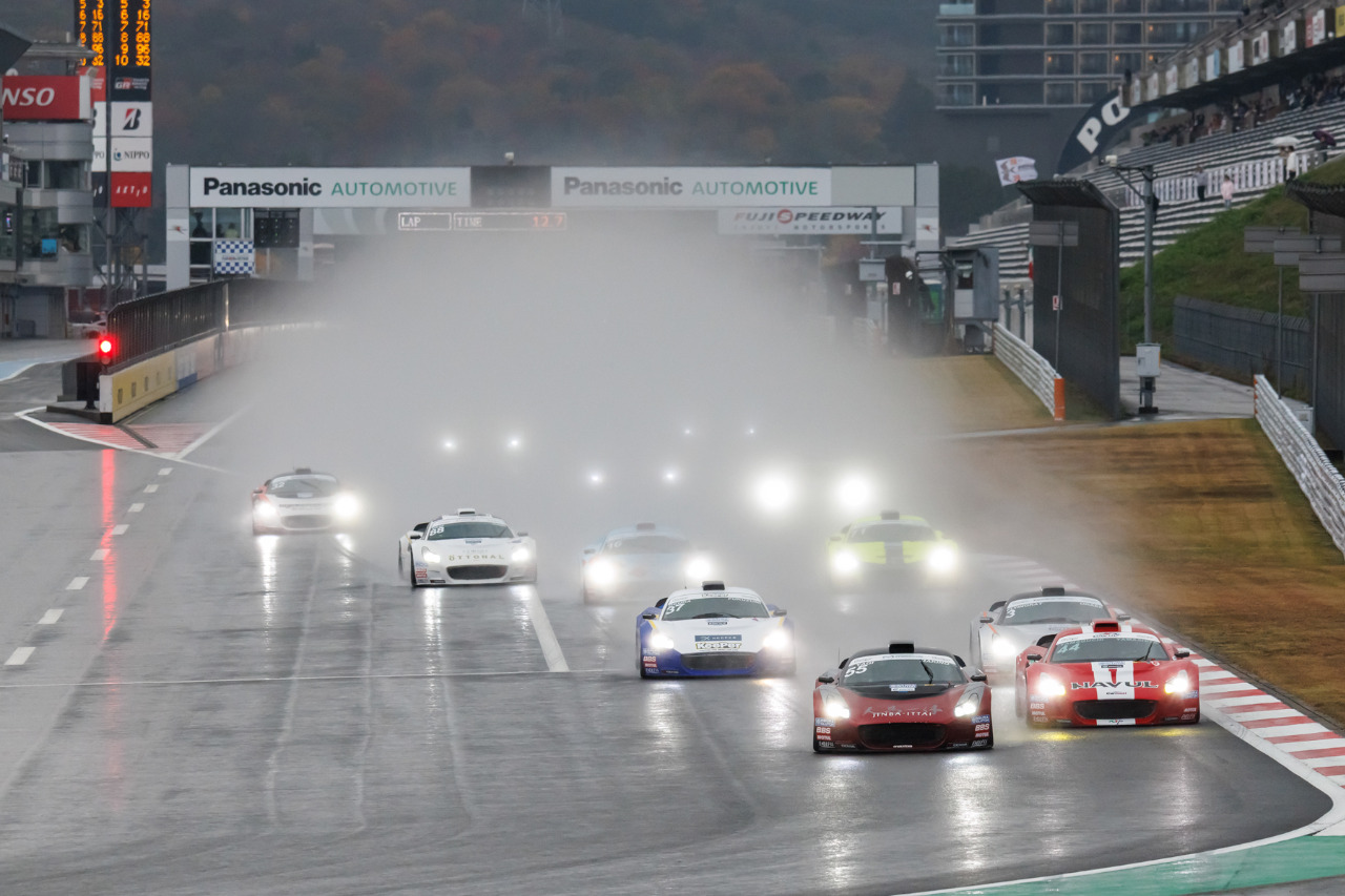 2025年インタープロトシリーズ　第5戦のスタート