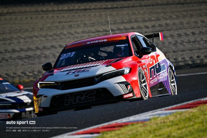 スーパー耐久第7戦富士でST-QクラスのCIVIC TYPE R HRC Conceptに新レース用エンジンHRC-K20Cを搭載へ