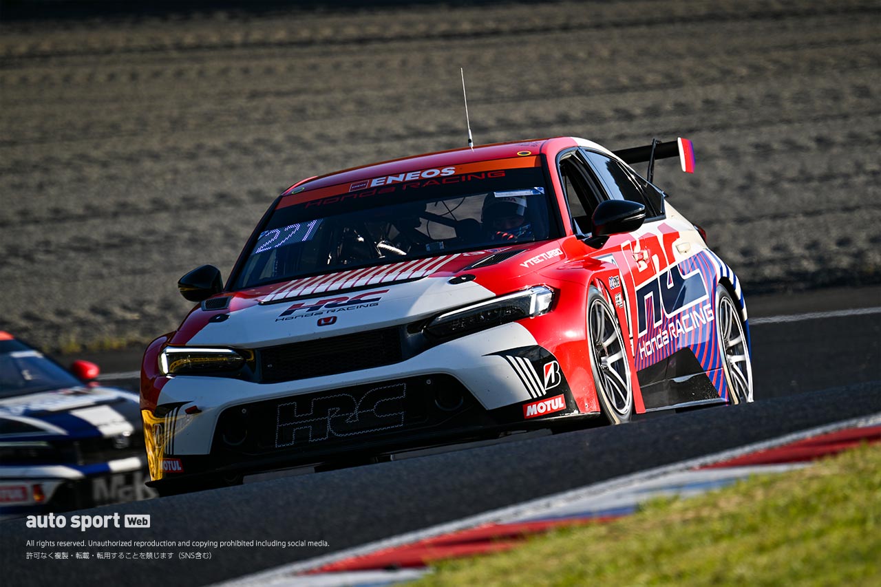 スーパー耐久第7戦富士でST-QクラスのCIVIC TYPE R HRC Conceptに新レース用エンジンHRC-K20Cを搭載へ