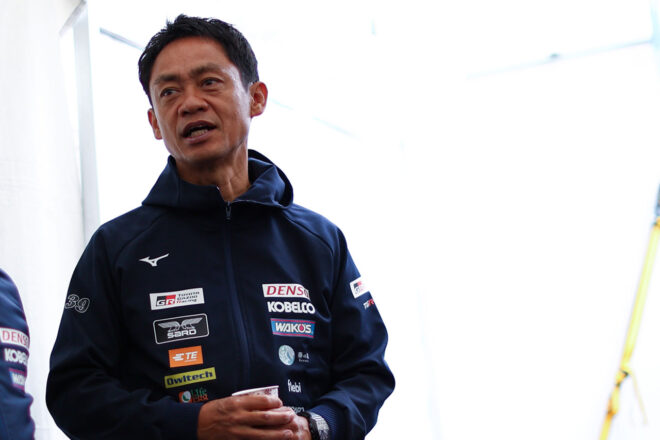 脇阪寿一監督（TGR TEAM SARD）