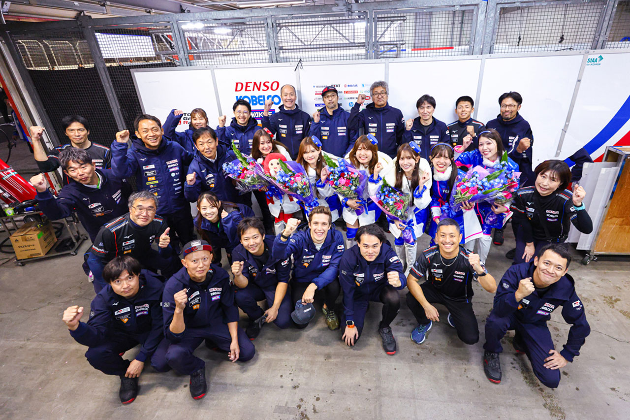 TGR TEAM SARDのメンバー　2025スーパーGT第8戦もてぎ