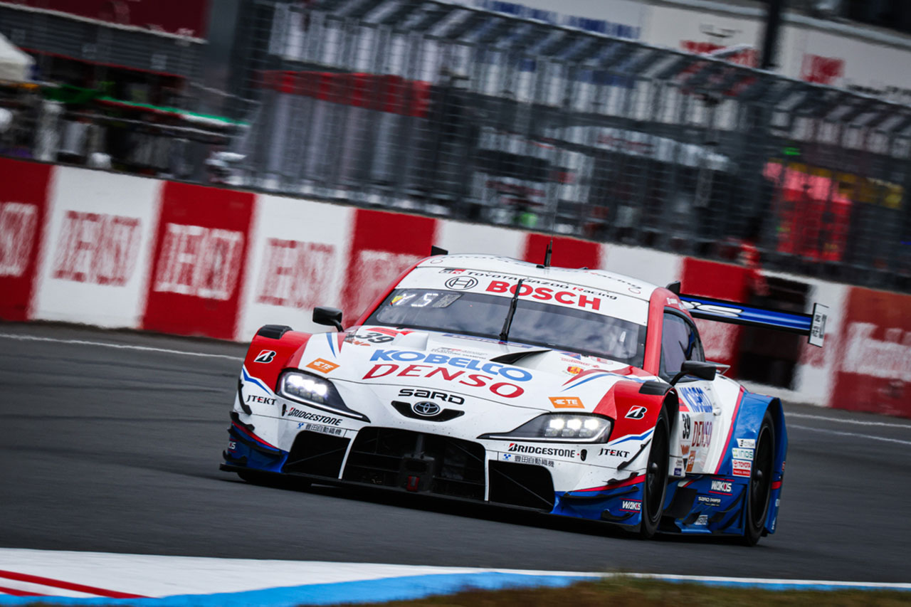 DENSO KOBELCO SARD GR Supra