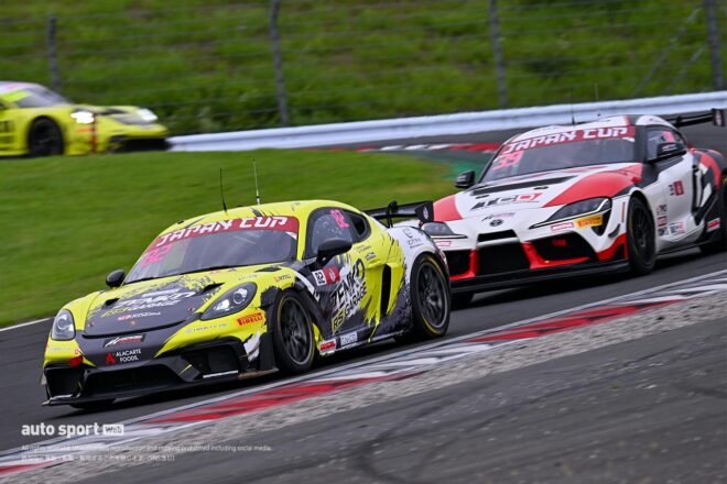 SROジャパンカップのGT4に2026年からシルバー、プロ-アマの2クラスを新設。台数増に期待