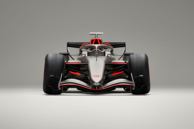 アウディR26コンセプト