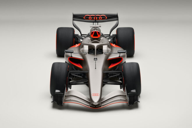 アウディR26コンセプト