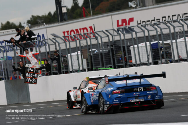 au TOM’S GR Supra（坪井翔／山下健太）