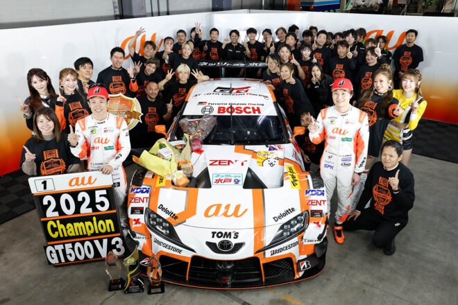 完勝の裏に隠された3つのピンチ。3連覇を支えた“ミスをしない”戦い方【トムス吉武エンジニア／レースの分岐点】