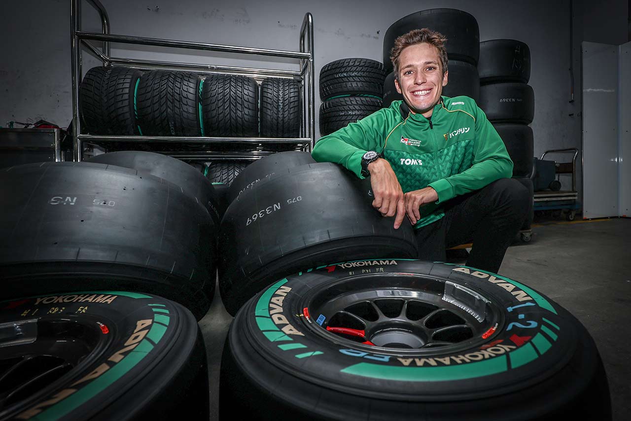 サッシャ・フェネストラズ（VANTELIN TEAM TOM’S）